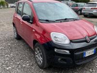 Usata Fiat Panda 85 CV (62 kW) 2013 Rosso Utilitaria