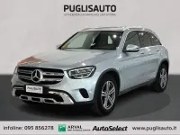 Usata Mercedes GLC200 Business 163 CV (119 kW) 2021 Argento SUV