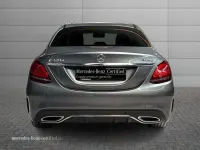 Usata Mercedes C220 Premium 194 CV (142 kW) 2019 Grigio selenite Berlina