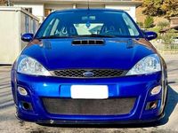 Usata Ford Focus RS 215 CV (158 kW) 2003 Blu/azzurro Berlina