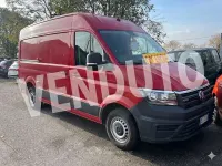 Käytetty VW Crafter 140 HP (102 kW) 2021 Punainen Van