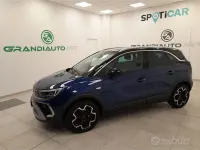 Usata Opel Crossland Elegance 110 CV (80 kW) 2022 Bianco SUV