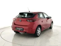 Usata Opel Corsa Elegance 100 CV (73 kW) 2020 Rosso Utilitaria