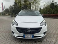 Usata Opel Corsa 90 CV (66 kW) 2016 Nero Utilitaria