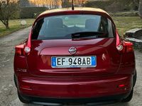 Usata Nissan Juke Acenta 117 CV (86 kW) 2010 Rosso SUV