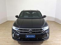 Usata VW T-Roc R-line 150 CV (110 kW) 2022 Nero SUV