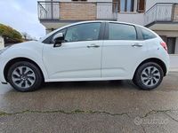 Usata Citroën C3 60 CV (44 kW) 2013 Bianco Berlina