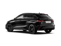 Nuova Audi A3 Sportback e-tron S-Line 204 CV (150 kW) 2026 Nero Utilitaria