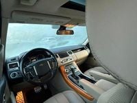 Usata Land Rover Range Rover Sport HSE 244 CV (179 kW) 2009 Nero SUV