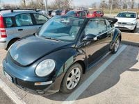 Usata VW Beetle Cabriolet 105 CV (77 kW) 2007 Nero Cabrio