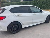 Usata BMW 118 150 CV (110 kW) 2021 Bianco Utilitaria