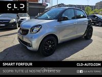 Usata Smart ForFour Passion 71 CV (52 kW) 2015 Grigio Utilitaria