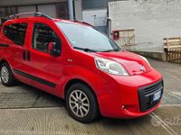 Usata Fiat Qubo Dynamic 75 CV (55 kW) 2011 Rosso Monovolume
