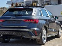 Usata Audi A3 S-Line 150 CV (110 kW) 2024 Grigio Berlina