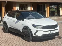 Usata Opel Grandland X GS Line 131 CV (96 kW) 2022 Bianco SUV