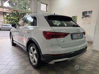 Usata Audi Q3 Advanced Plus 150 CV (110 kW) 2019 Bianco SUV