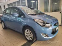 Usata Hyundai ix20 Comfort 90 CV (66 kW) 2012 Blu/azzurro Utilitaria