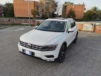 Usata VW Tiguan 150 CV (110 kW) 2017 Bianco SUV