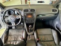 Usata VW Golf VI GTI 211 CV (155 kW) 2011 Bianco Utilitaria