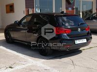 Usata BMW 118 M Sport 150 CV (110 kW) 2019 Nero Utilitaria