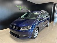 Usata VW Sharan Executive 177 CV (130 kW) 2019 Blu/azzurro Monovolume