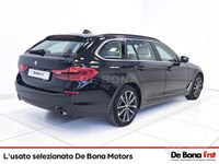Usata BMW 530 Comfort Edition 249 CV (183 kW) 2019 Nero Station wagon
