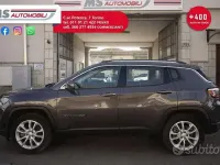 Usata Jeep Compass Limited 190 CV (139 kW) 2021 Grigio scuro SUV