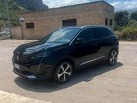 Usata Peugeot 3008 130 CV (95 kW) 2021 Nero SUV