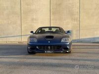 Usata Ferrari 575M Maranello 515 CV (378 kW) 2004 Blu Coupé