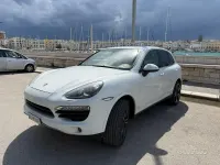 Usata Porsche Cayenne 250 CV (183 kW) 2014 Bianco SUV