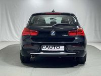 Usata BMW 118 Comfort Edition 150 CV (110 kW) 2017 Nero Utilitaria