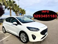 Gebraucht Ford Fiesta ST-Line X 125 PS (91 kW) 2022 Weiß Kleinwagen