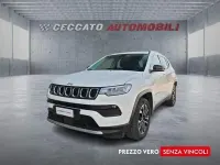 Usata Jeep Compass Limited 131 CV (96 kW) 2024 Bianco SUV