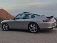 Usata Porsche 911 Carrera 320 CV (235 kW) 2001 Grigio Coupé