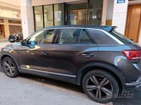 Usata VW T-Roc Advance 116 CV (85 kW) 2019 Marrone SUV