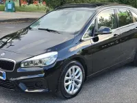 Usata BMW 218 Luxury Line 150 CV (110 kW) 2017 Nero Monovolume