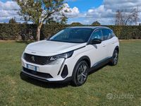 Usata Peugeot 3008 Allure 131 CV (96 kW) 2021 Bianco SUV