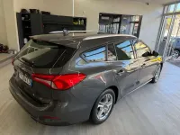 Usata Ford Focus ST-Line 120 CV (88 kW) 2019 Grigio Station wagon