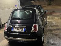 Usata Fiat 500 Lounge 69 CV (50 kW) 2015 Nero