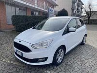 Usata Ford C-MAX 100 CV (73 kW) 2018 Bianco Monovolume