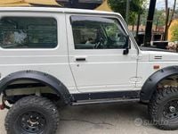 Usata Suzuki Samurai 1989 Bianco SUV