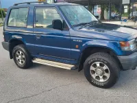 Usata Mitsubishi Pajero 100 CV (73 kW) 2000 Bluazzurro SUV