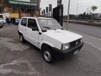 Usata Fiat Panda Young 54 CV (39 kW) 2002 Bianco Berlina