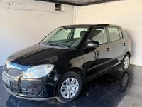 Usata Skoda Fabia 69 CV (50 kW) 2008 Nero Berlina