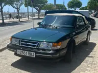 Usata Saab 900 Cabriolet 144 CV (105 kW) 1992 Verde Cabrio