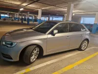 Usata Audi A3 125 CV (91 kW) 2016 Grigio Berlina