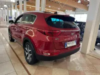 Usata Kia Sportage GT-Line 185 CV (136 kW) 2017 Rosso SUV