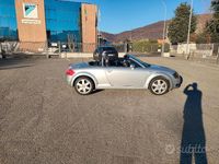 Usata Audi TT 179 CV (131 kW) 2001 Grigio Cabrio