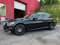 Usata Mercedes C220 170 CV (125 kW) 2018 Nero Station wagon