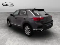 Usata VW T-Roc Style 150 CV (110 kW) 2021 Grigio SUV